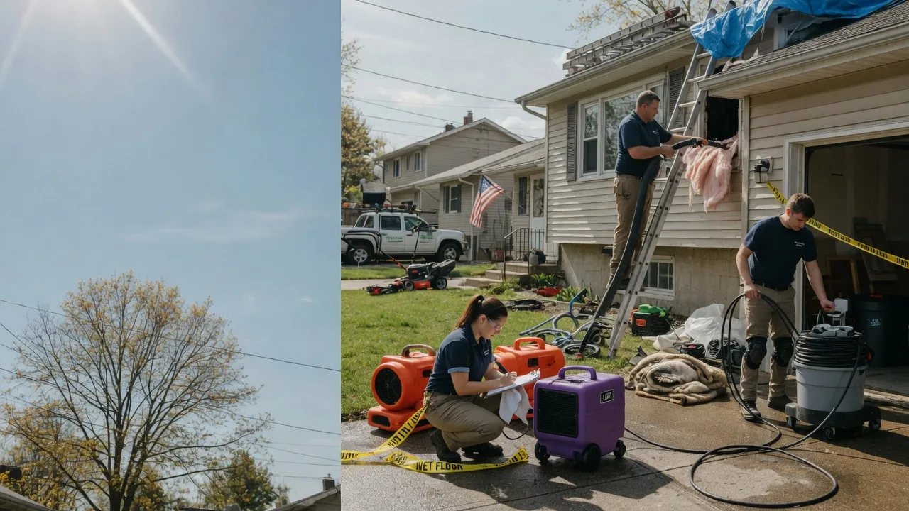 Emergency Water Removal in Mcfarland, WI near me